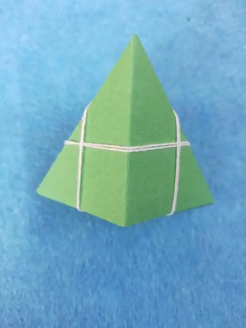 端午节礼物————折纸:粽子