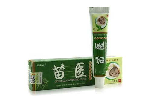 灵华山苗医宝宝草本乳膏抑菌乳膏儿童宝宝抑菌膏 价格