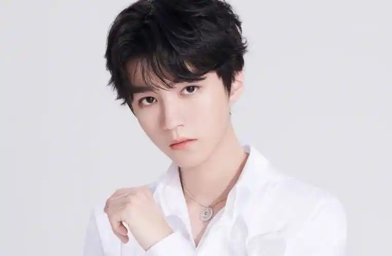 王俊凯被粉丝拍下生图,白色西装如富贵公子,却意外被下颌线抢镜_活动