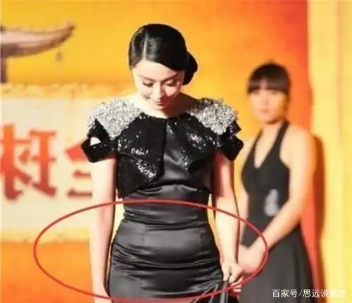 范冰冰与李晨分手后,肚子却微微凸起疑似怀孕,其实是贪吃长胖