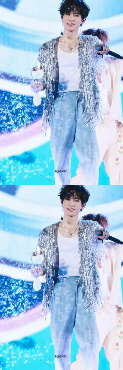 张真源solo舞台合唱#张真源solo太好听了,绝美舞台绝美嗓音,live之神