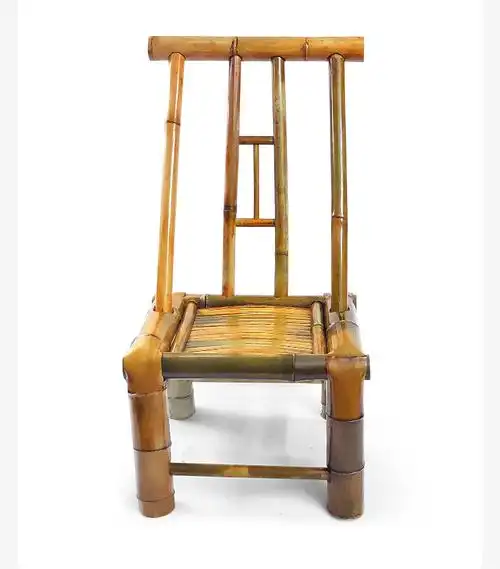 竹凳竹椅子靠背椅家用纯竹凳子成人编织藤椅洗澡家用竹家具单人家庭