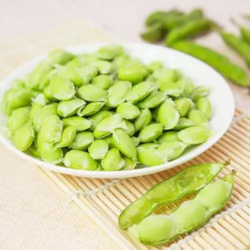 当天 新鲜毛豆肉 毛豆米 300克 - 美田和家