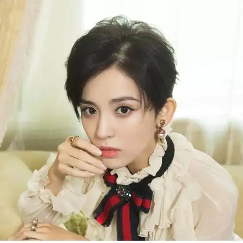 明星同款短发/短发发型干货快收藏起来