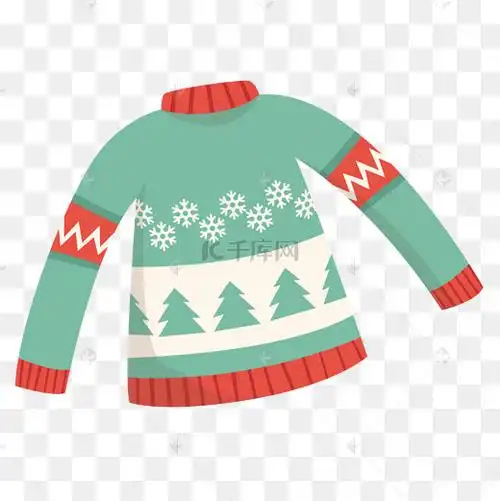 卡通毛衣