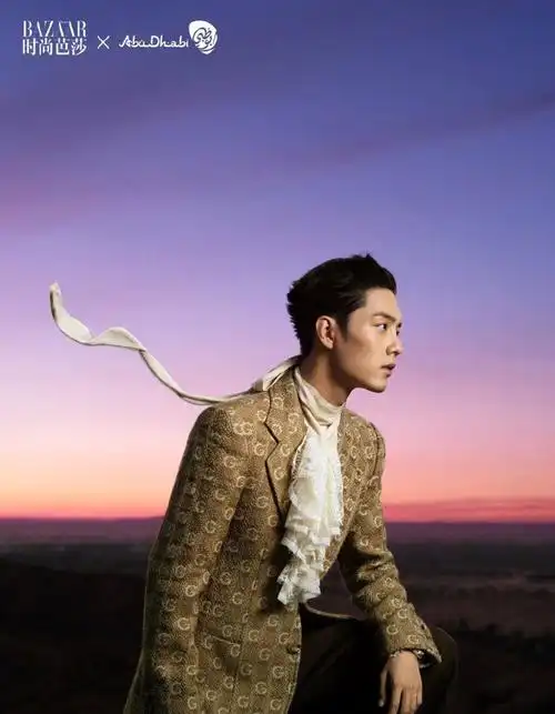 肖战190925 时尚芭莎 - 堆糖,美图壁纸兴趣社区