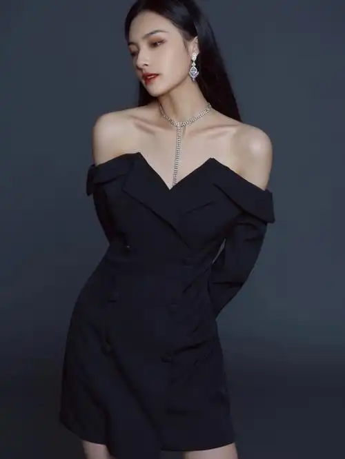 肖像写真做一次霸道女总裁