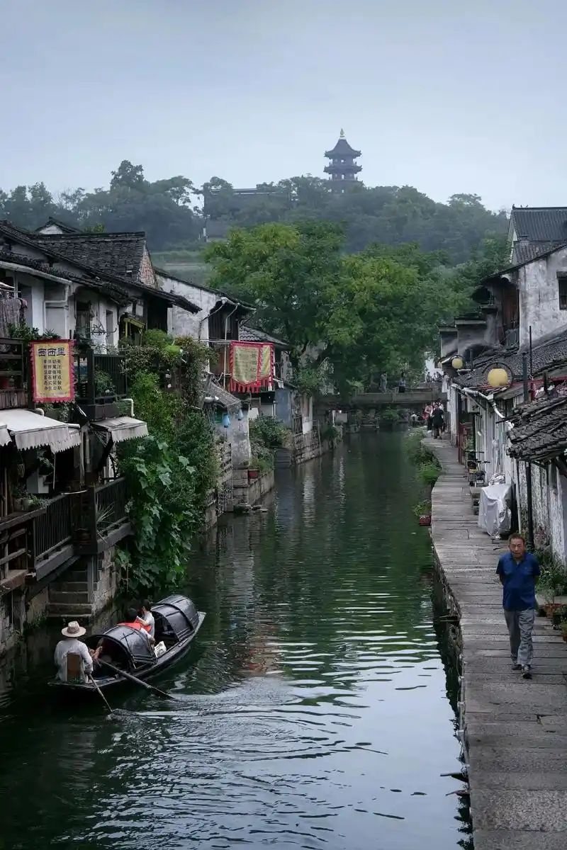 绍兴 小桥流水的江南
