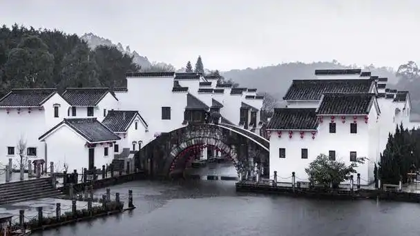 安徽徽派建筑设计分析