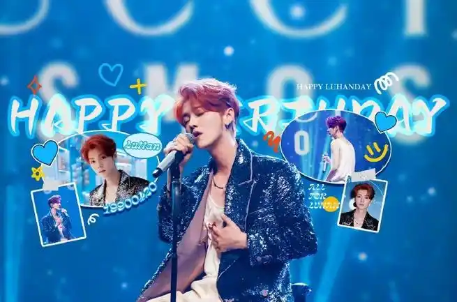 篇94949494    【2024鹿晗生日|四时予鹿-春|制图组献礼】