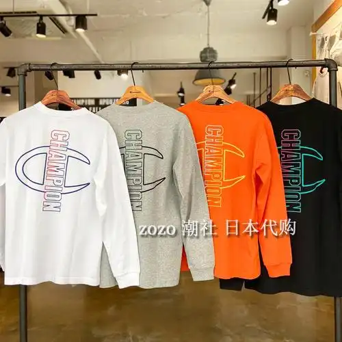 日本大标印花logo后背代购新款秋冬日版男teet恤