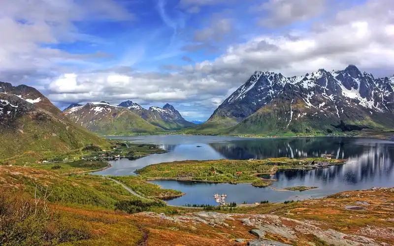 秀丽大自然风景屏保电脑桌面主题壁纸(四)