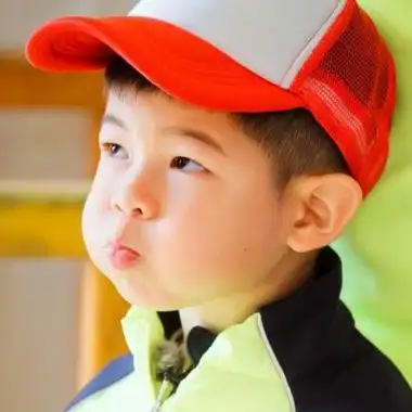 蠢萌嘟嘴小孩头像高清超萌嘟嘴的可爱小孩头像