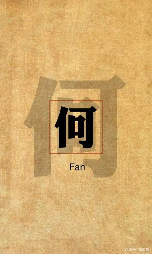 11个姓氏头像制作,有没有何姓的朋友呢?喜欢的记得收藏!