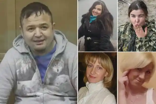 巴哈迪尔和部分受害者至于巴哈迪尔的妻子,她非常的幸运和聪明,并没