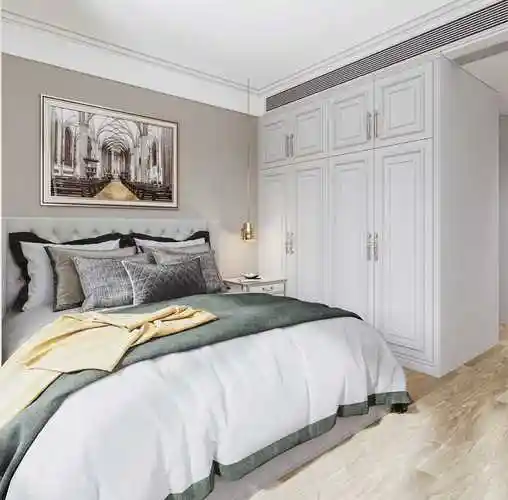 徐汇区东方曼哈顿70平现代简约风格两室户装修效果图