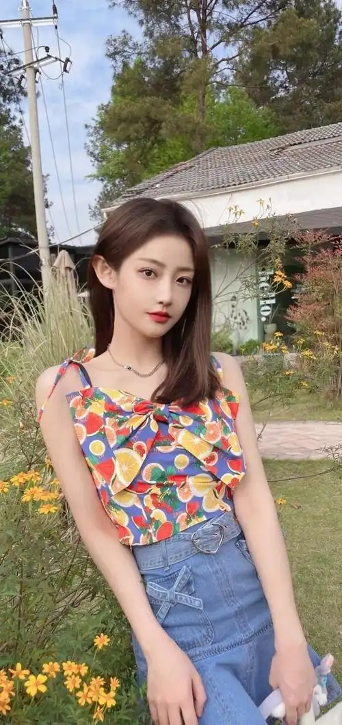 清新靓丽的"邻家女孩",吴佳怡超高清写真图集