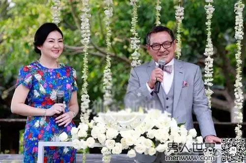 刘恺威的妈妈李馥莹个人资料简介及照片