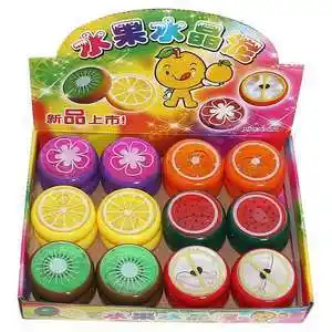 橡皮水晶泥史莱姆儿童安全无毒不粘手起泡胶水果女孩手工玩具套装