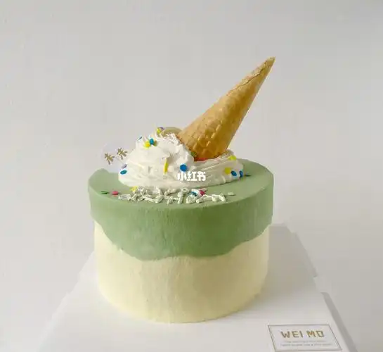 冰激淋雪糕蛋糕
