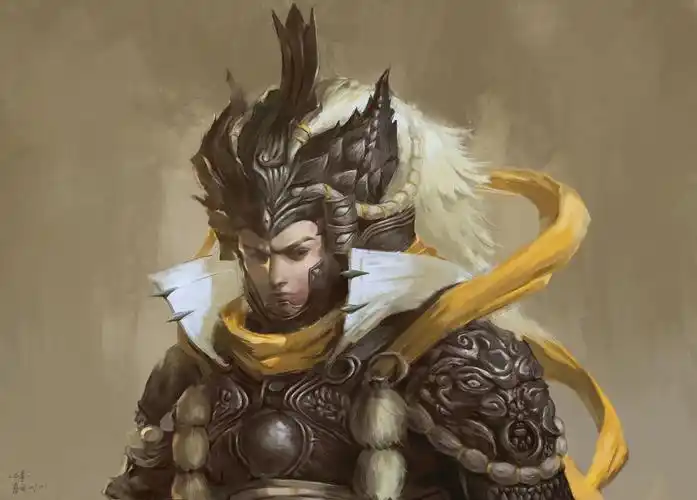 斗战神神将临摹