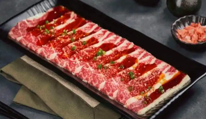 炉火时代韩式烤肉香而不腻,细嫩多汁.(图)