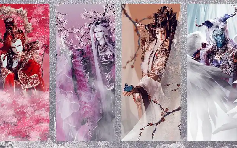 【霹雳女角群像】叩山河_哔哩哔哩_bilibili