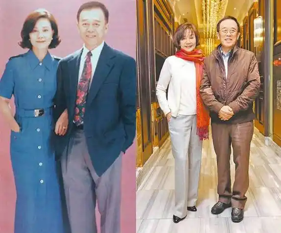 感情有增不减 ▲ 归亚蕾夫妻与孙子孙女 归亚蕾与丈夫也时刻保持沟通