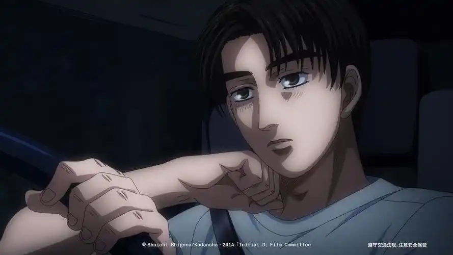 丰田×动漫《头文字d》:超时空同框,续写激情故事 - 数英