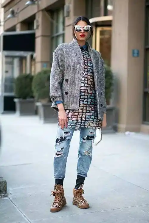 早秋不管你是奔几的女人,最好少穿这3件牛仔裤,不仅显胖还很丑_效果