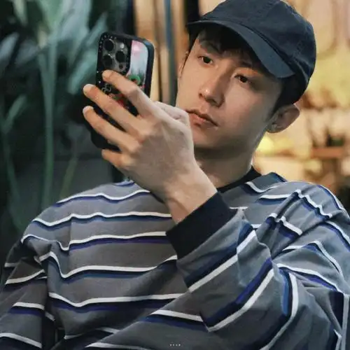 好适合做头像,萌鼠#黄景瑜