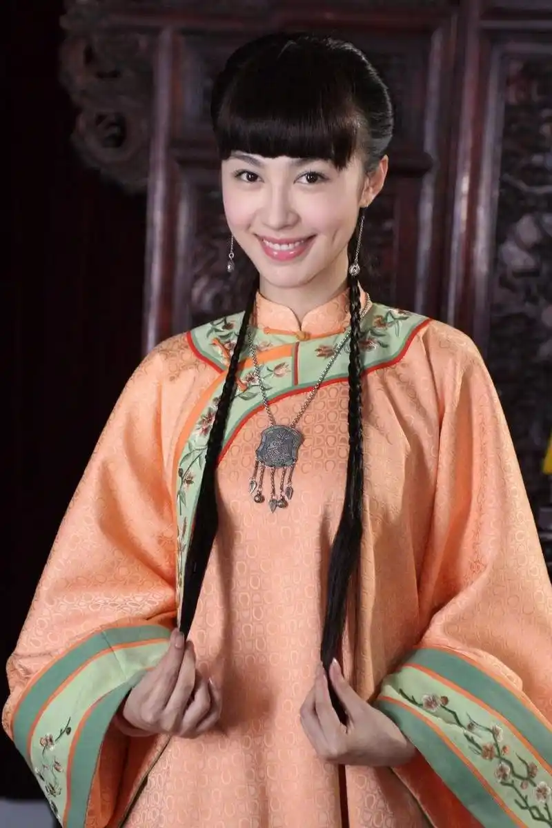 鲜为人知的是另一身份,教主前女友,网友震惊|李菲儿|鹿鼎记|什么都