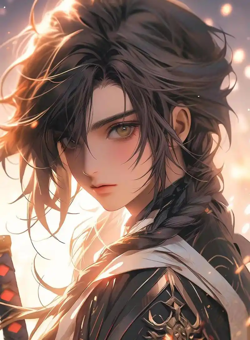 古风帅哥头像-剑客侠士.