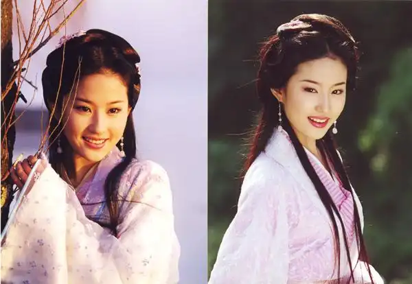 《天龙八部》王语嫣~刘亦菲 - 堆糖,美图壁纸兴趣社区