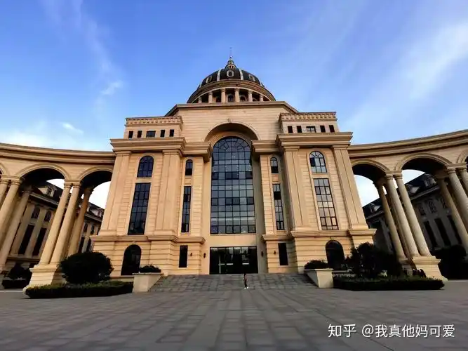 国内有哪些校园好看的大学呢? - 知乎