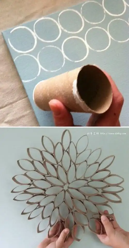 卫生纸卷筒废物利用手工制作合集