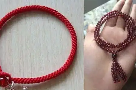 【图】石榴石手链的编法大全 爱漂亮小伙伴的必备知识