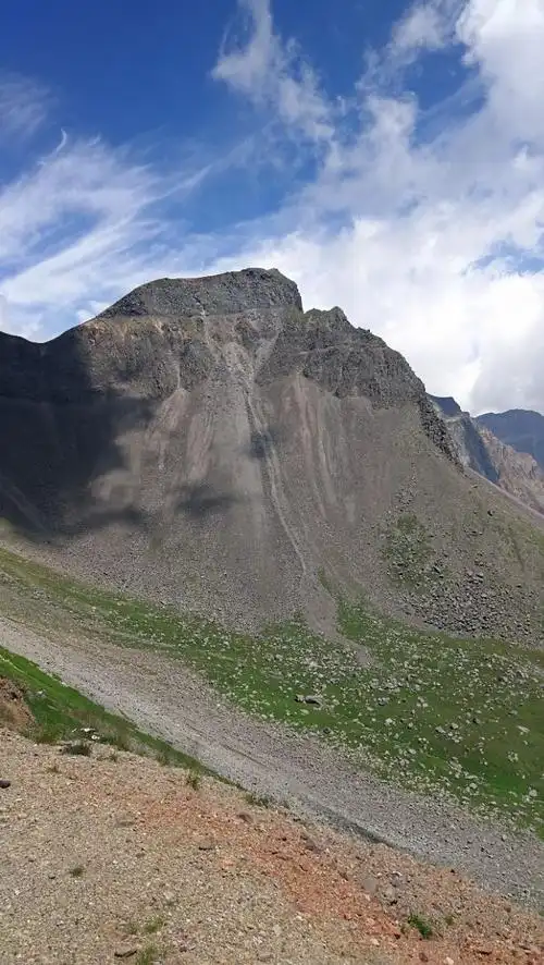 长白山西坡老虎背景点,炎炎盛夏,大美吉林之旅——长白山老虎背(六)