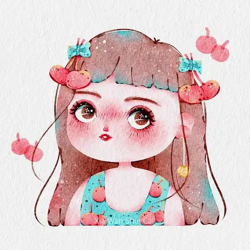 大眼萌娃头像系列