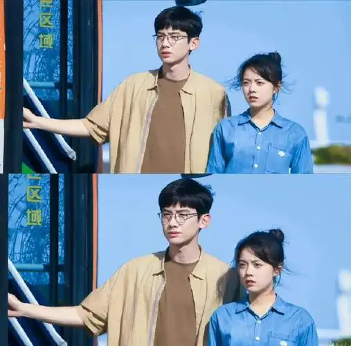 白敬亭赵今麦开端开播1周年