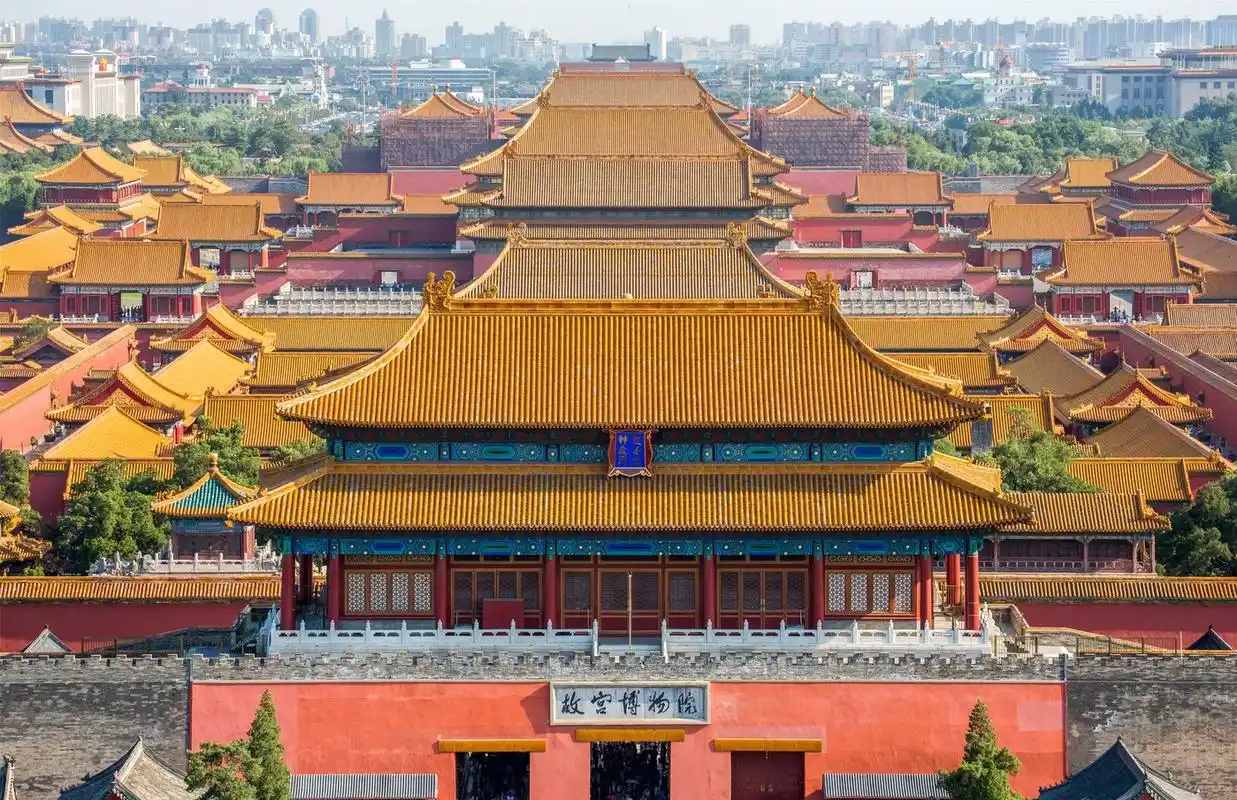 故宫博物院,图片来源@全景视觉