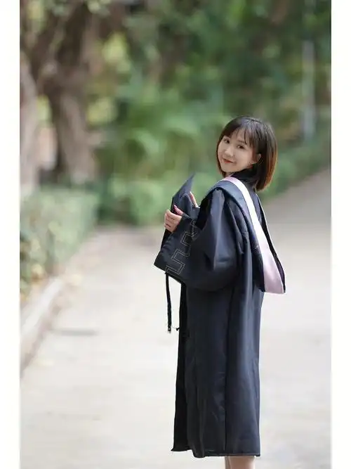 小清新学士服毕业写真第二波