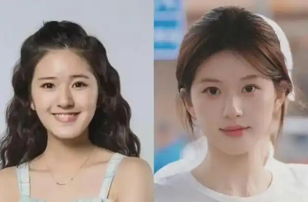 赵露思新脸不仅瘦还变化大?|妆容|圆脸|杨紫|整容|鞠婧祎_网易订阅