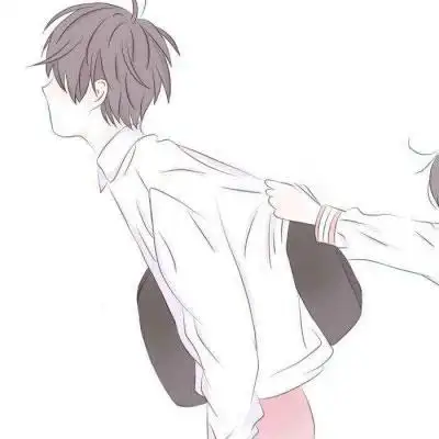 网红情侣专属小可爱清新情侣头像