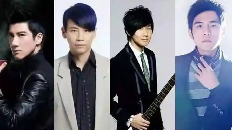 周杰伦,王力宏,林俊杰,在当年神仙打架的大环境下,原创专辑你一张,我