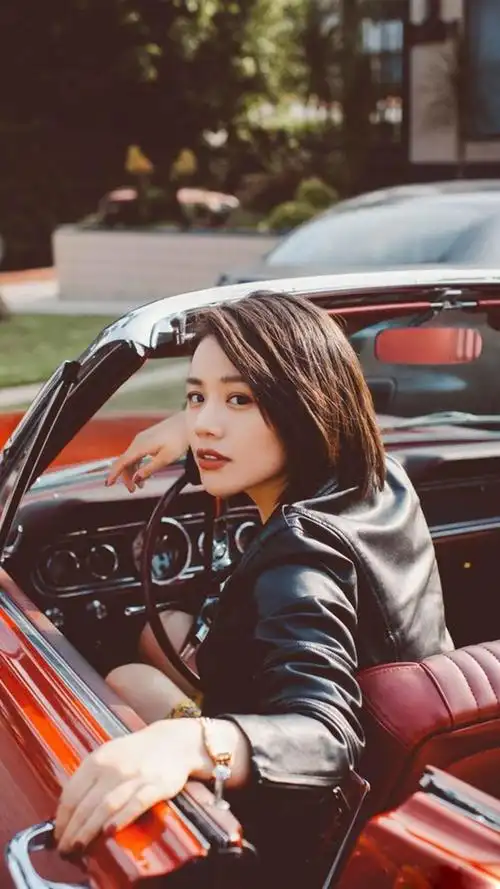 金马影后马思纯写真