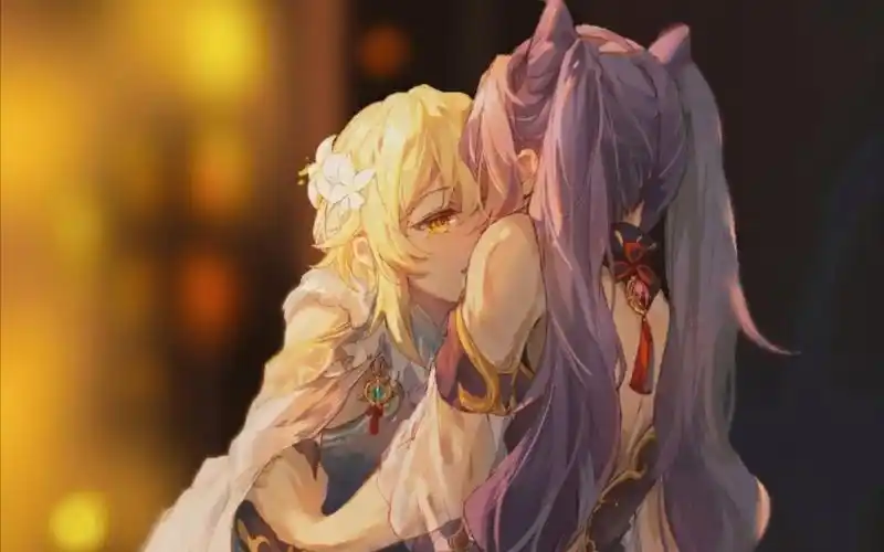 [原神]2.0新深渊刻晴荧妹携手深渊满星