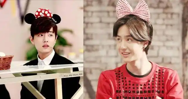 肖战公主抱vs王一博公主抱,肖战深蹲无压力,王一博戳中笑点