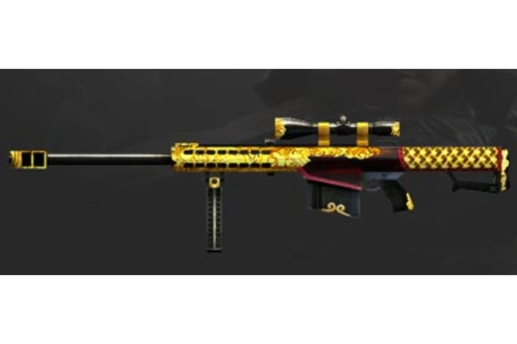 p>巴雷特-齐天大圣,游戏《穿越火线:枪战王者》中的狙击步枪. /p>