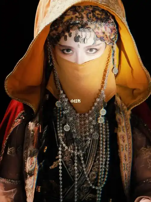 中东风情北漠公主